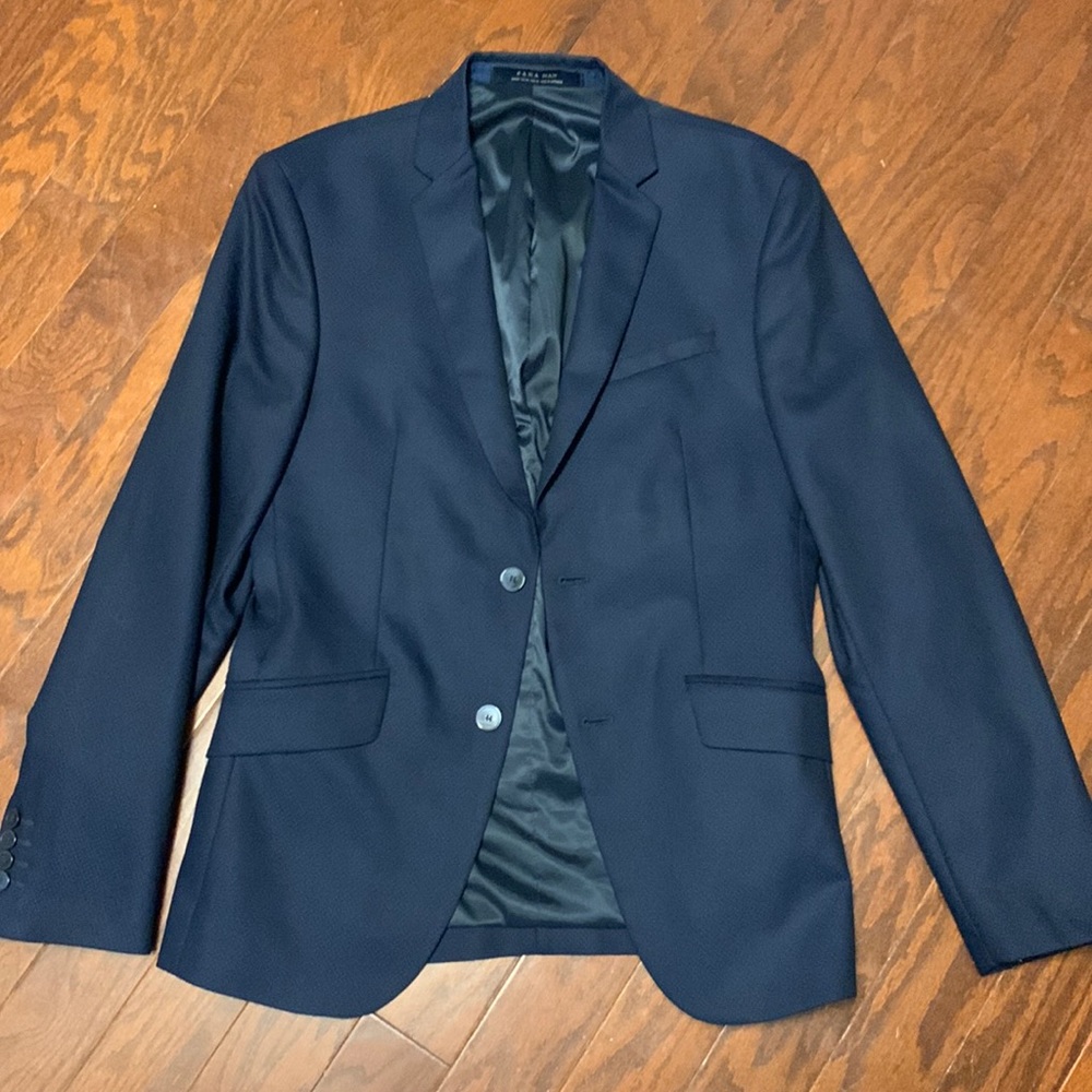 Zara Blazer Navy
